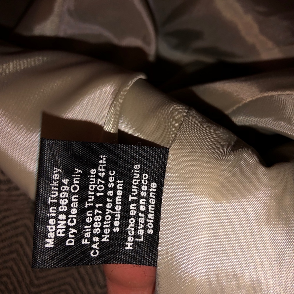 Halston Rayon/Wool Long Lined Jacket/Beautiful - image 4